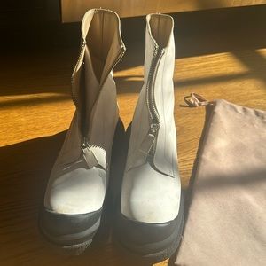 Stuart Weitzman Charli zip sportlif bootie